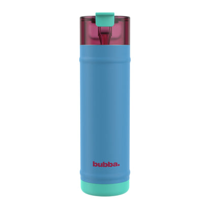 bubba 24 oz DualSip Insulated Stainless Steel Water Bottle - Blue Ribbon - US 2357