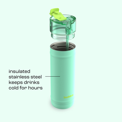 bubba 32 oz DualSip Insulated Stainless Steel Water Bottle - Tropical Eclipse - US 7693