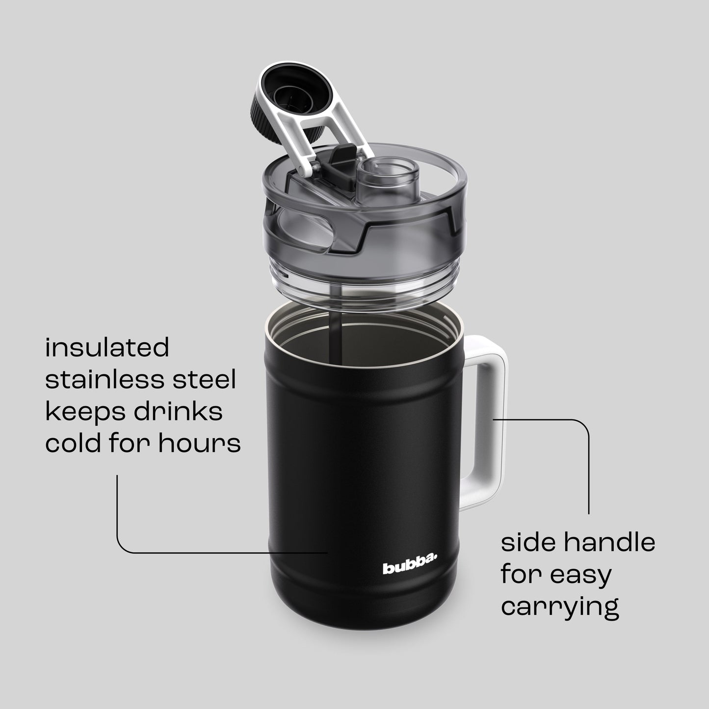 bubba 52 oz Insulated Keg - Office Siren - US 7203