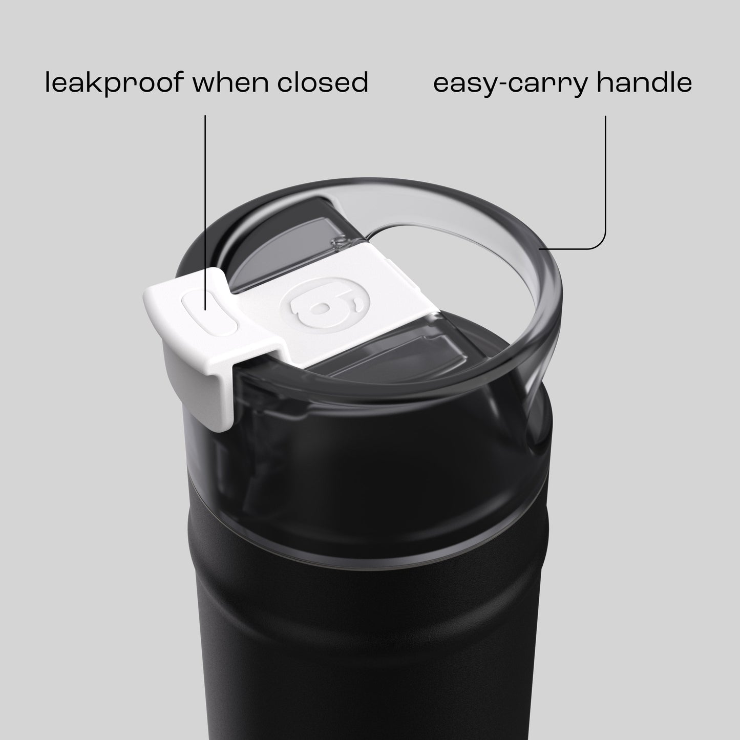 bubba 24 oz DualSip Insulated Stainless Steel Water Bottle - Office Siren - US 1754