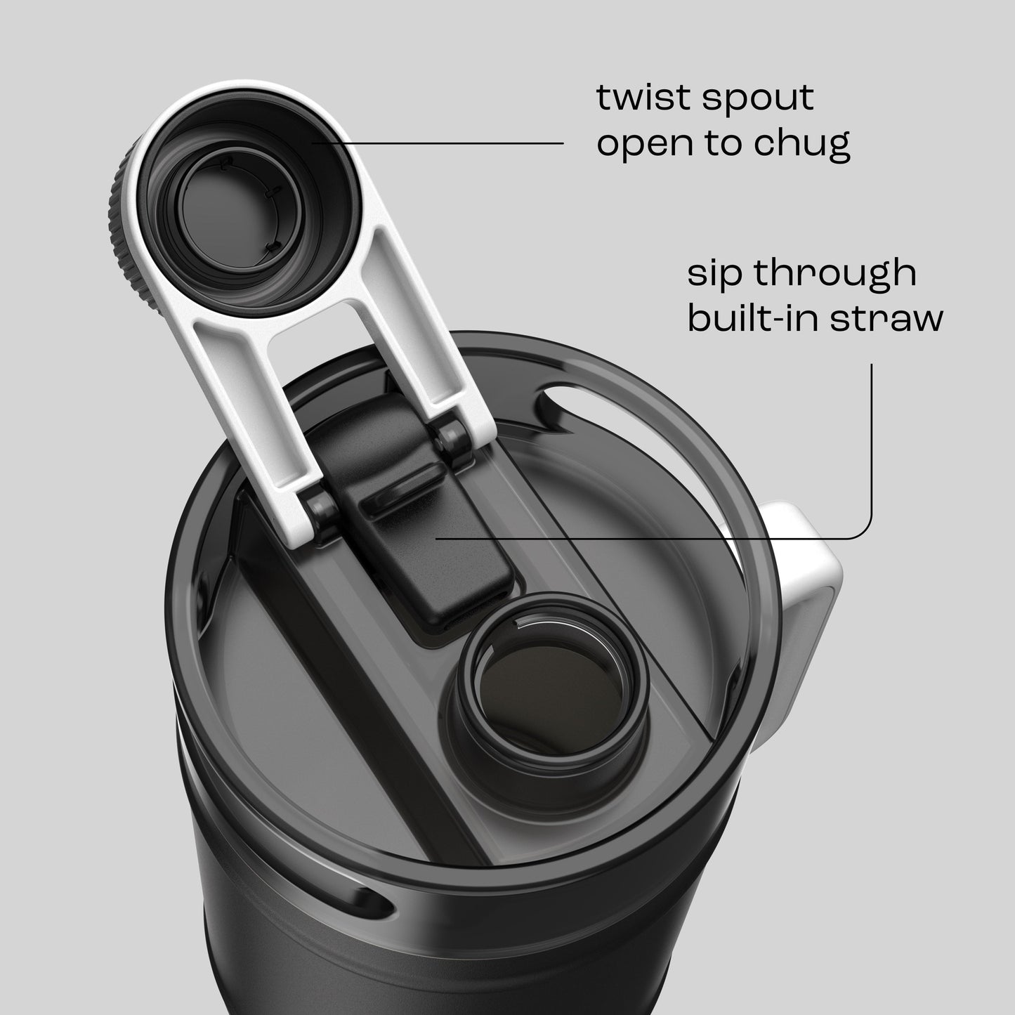 bubba 52 oz Insulated Keg - Office Siren - US 7203
