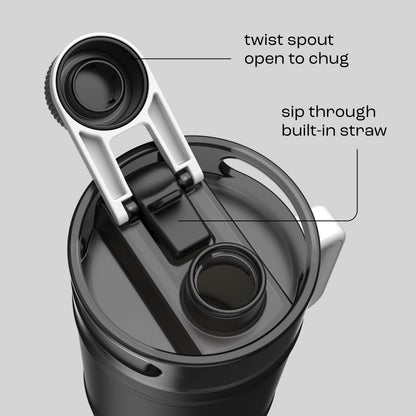 bubba 52 oz Insulated Keg - Office Siren - US 7203