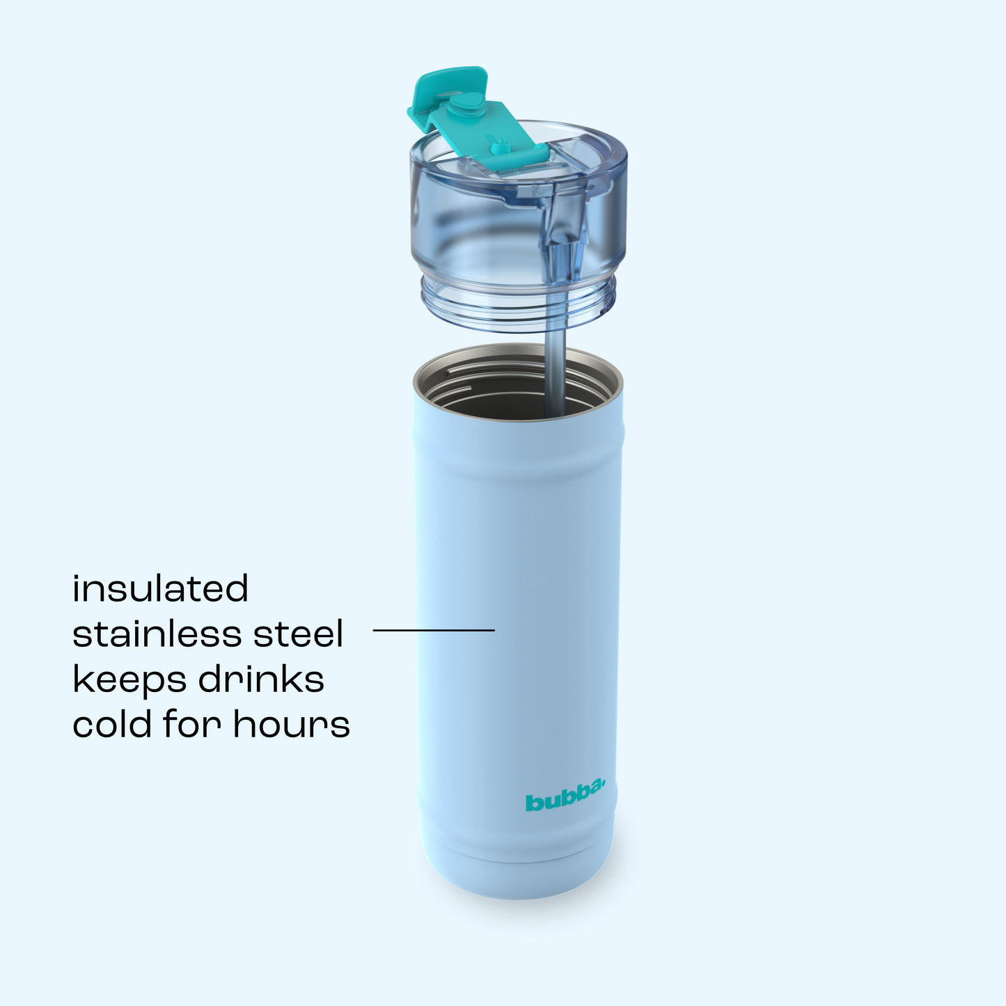 bubba 32 oz DualSip Insulated Stainless Steel Water Bottle - Daydreamin - US 4197