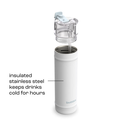 bubba 24 oz DualSip Insulated Stainless Steel Water Bottle - Fresh Kicks - US 5957